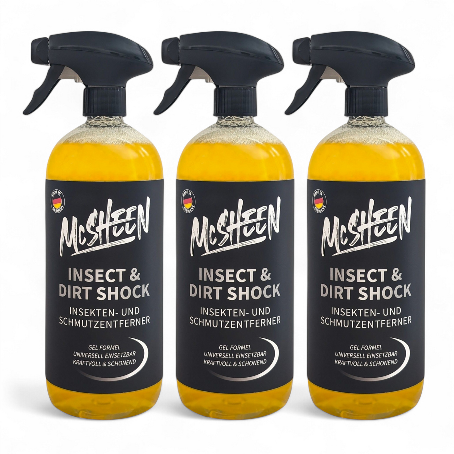 Insect & Dirt Shock - Insekten- und Schmutzentferner 1,0L - 3 Stk.
