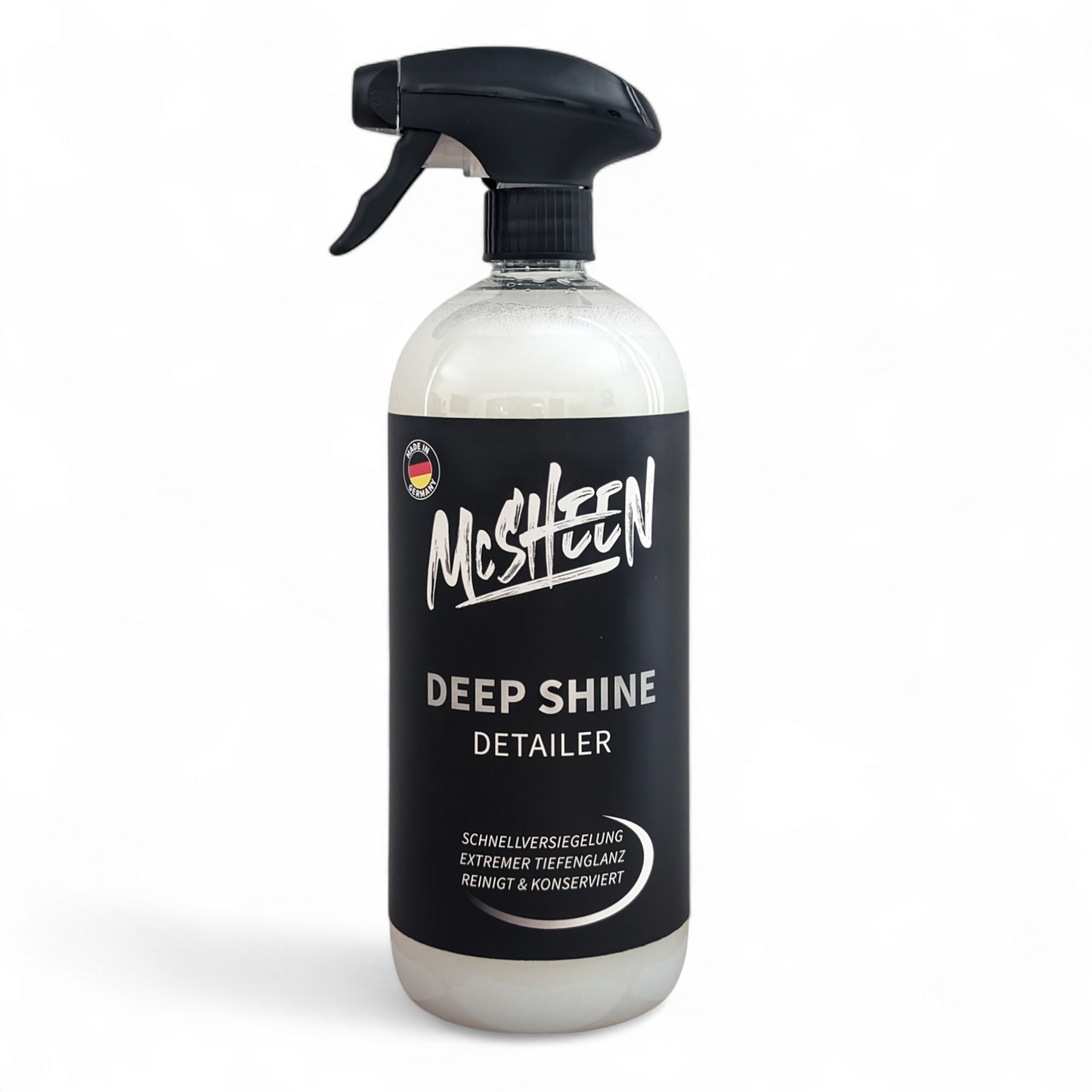 Deep Shine Detailer Schnellreiniger für glänzende und gepflegte Fahrzeugoberflächen