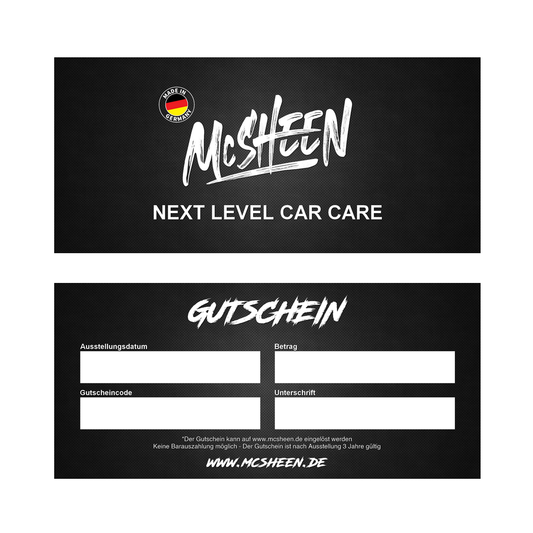 Geschenkgutschein