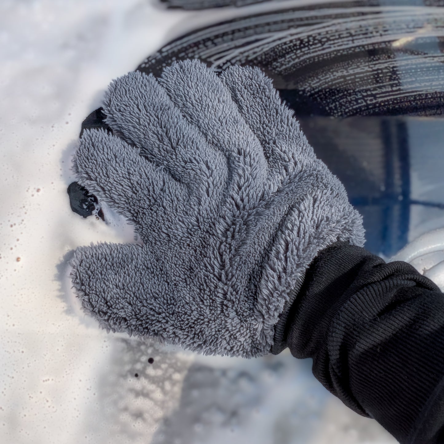 Five Finger - Waschhandschuh