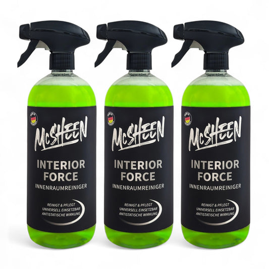 Interior Force - Innenraumreiniger 1,0L - 3 Stk.