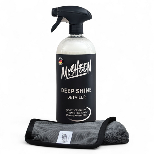 Deep Shine - Detailer Set