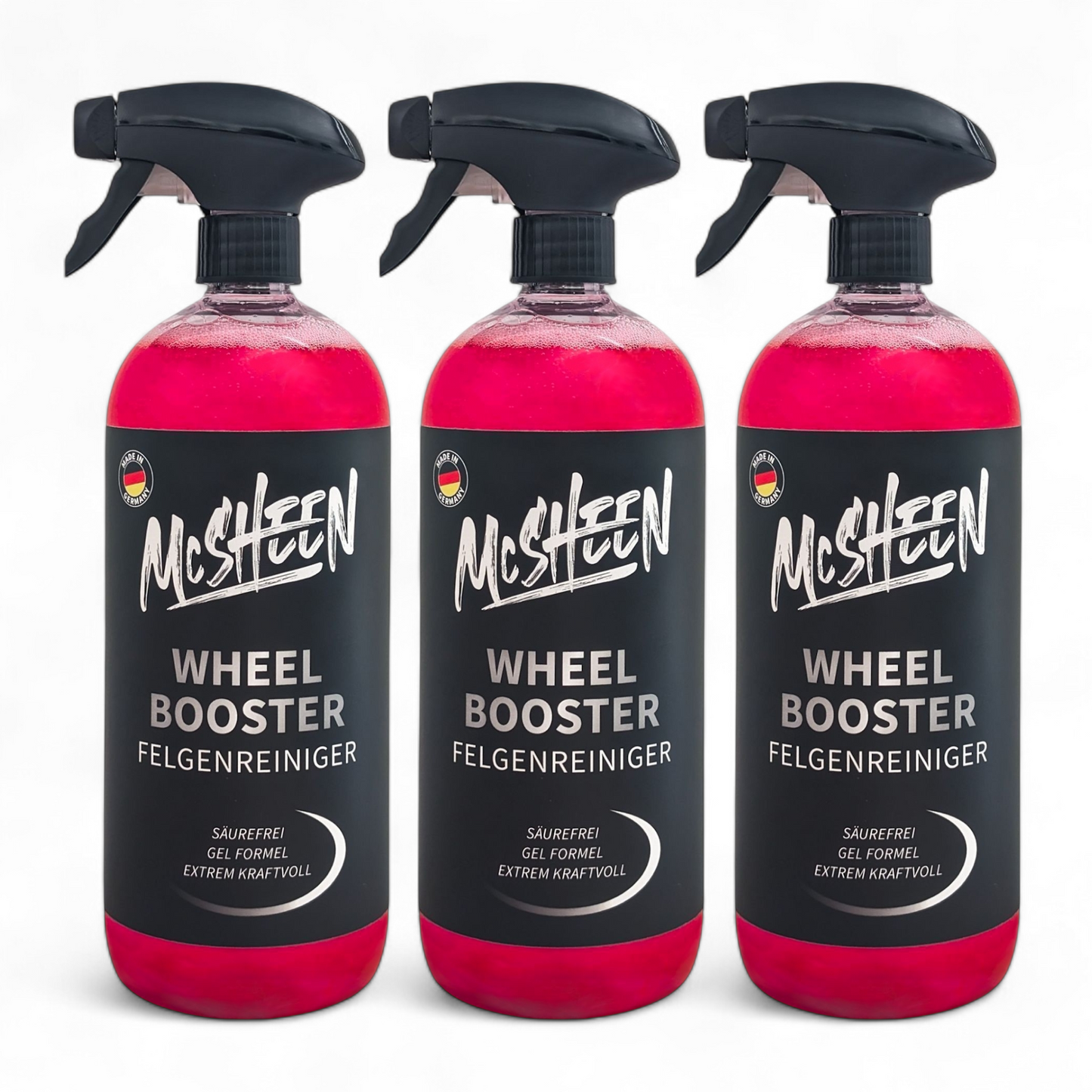 Wheel Booster - Felgenreiniger 1,0L - 3 Stk.