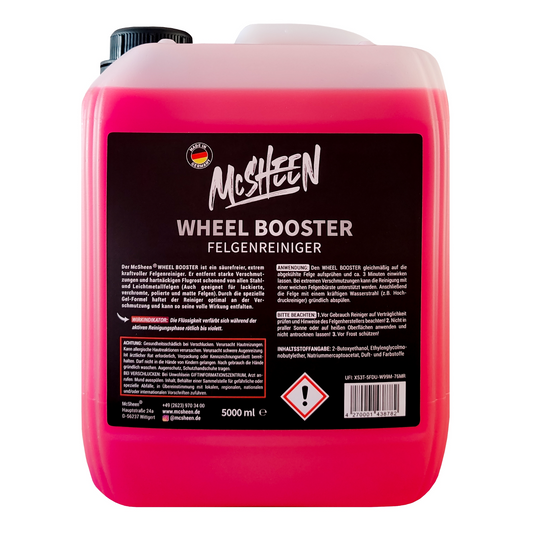 Profi Felgenreiniger mit Gel-Formel für effiziente Reinigung aller Felgenarten