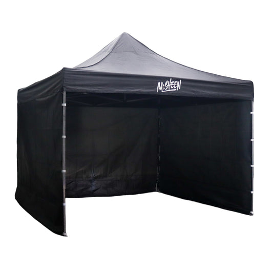 Racetent 3×3 m mobiles Faltzelt für Motorsport und Events – schnell aufgebaut, stabil und wetterfest