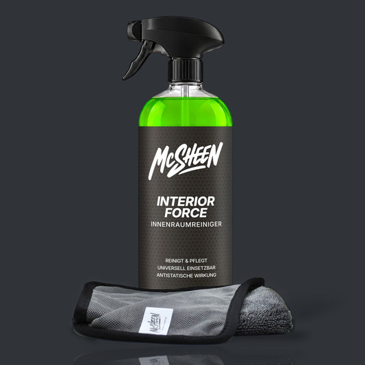 Interior Force - Innenraumreiniger Set