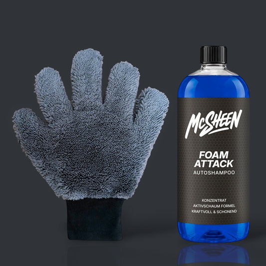 Foam Attack & Five Finger Set