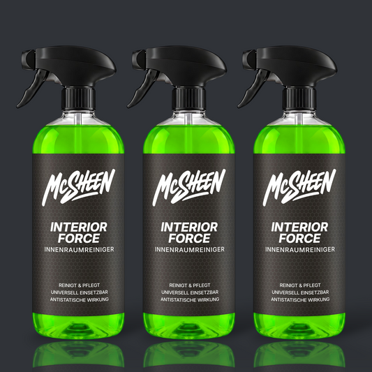 Interior Force - Innenraumreiniger 1,0L - 3 Stk.