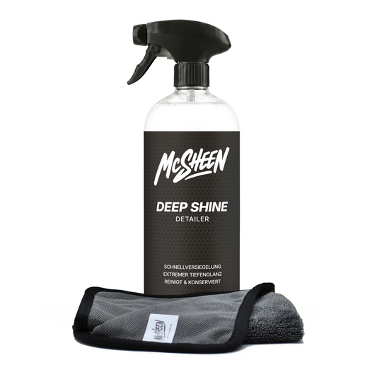 Deep Shine - Detailer Set
