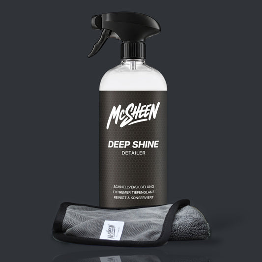 Deep Shine - Detailer Set