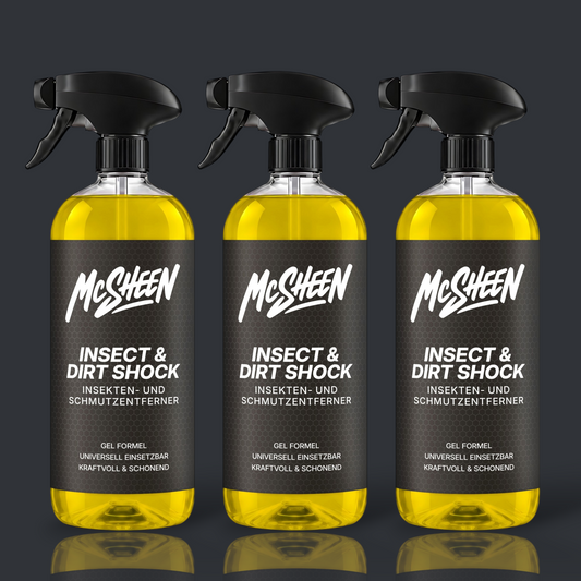Insect & Dirt Shock - Insekten- und Schmutzentferner 1,0L - 3 Stk.